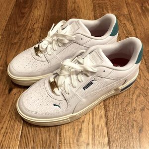 NEW Puma CA Pro JWL Sneakers White Green Blue Mens Size 10